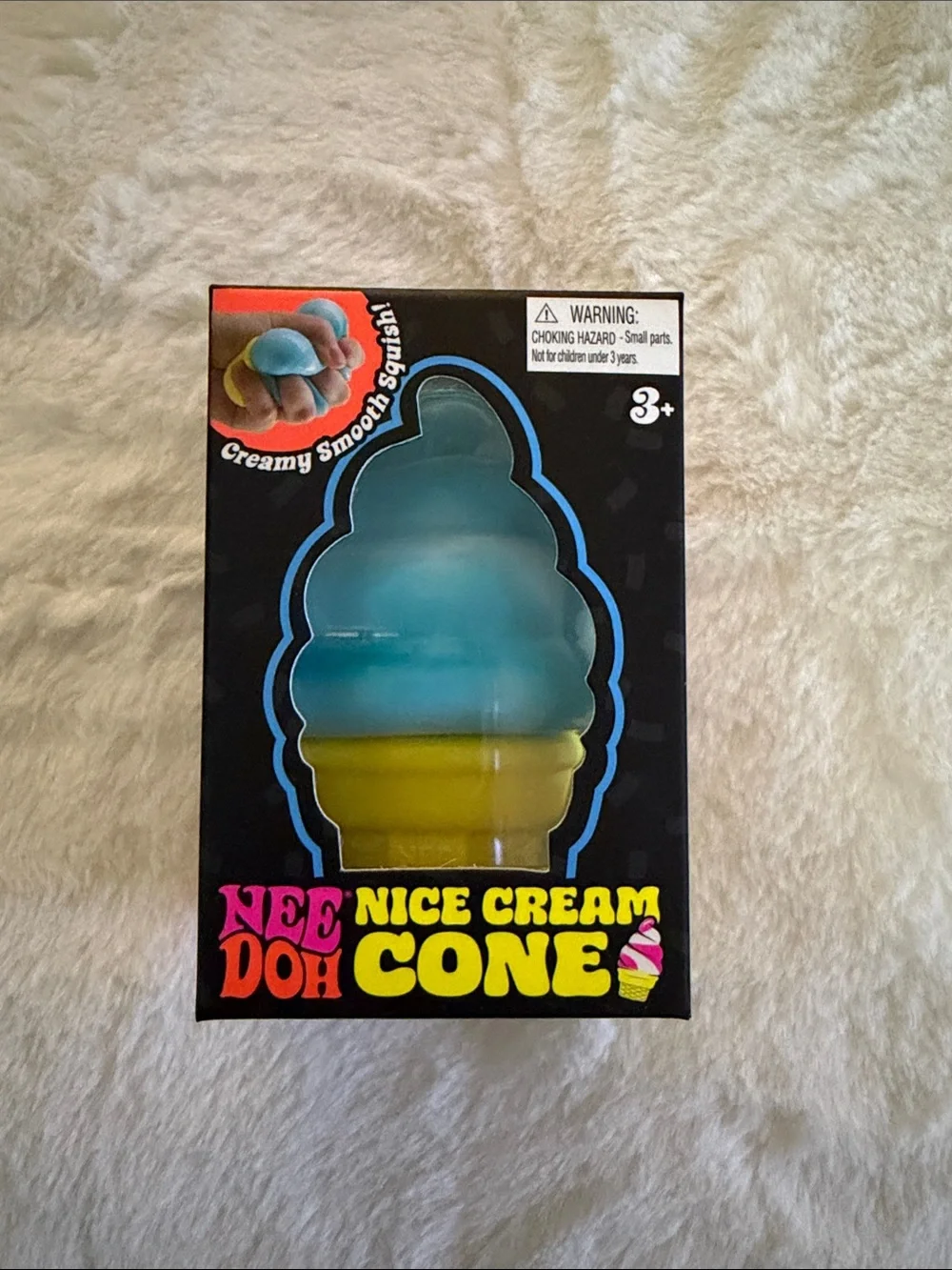 Needoh Nice Cream Cone- Blue